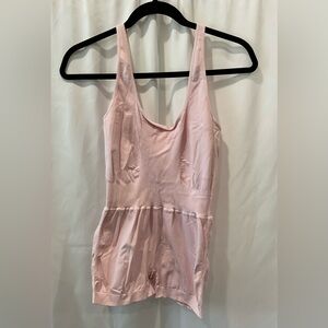 Elegant Pink Jumpsuit